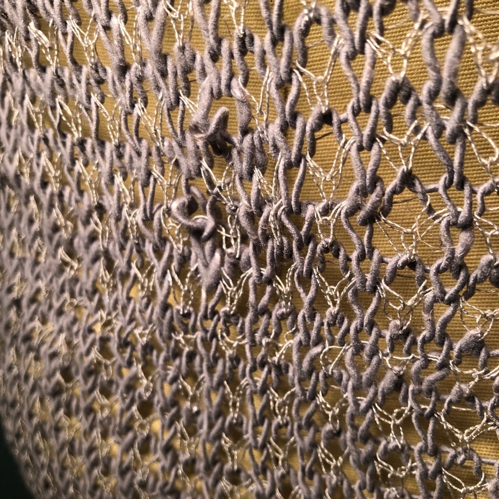 Rag & Bone Gray Loose Knit Tank 2 - Picture 5 of 8